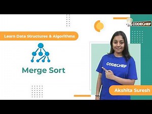 Merge Sort in C | Learn DSA | CodeChef Learn