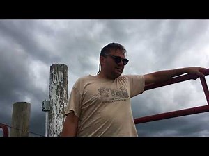 How to climb over a fence (gate)