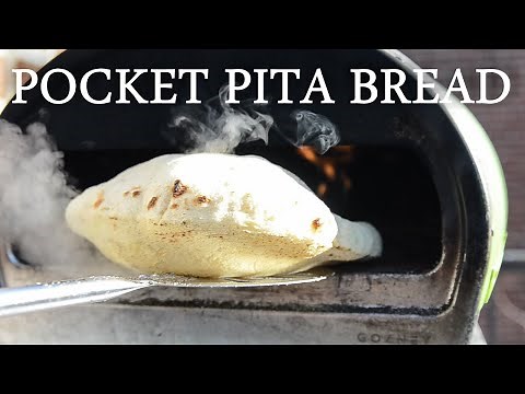 Homemade Pocket Pita Bread Recipe | How To Make Pocket Pita Bread From Scratch | Roccbox Recipes