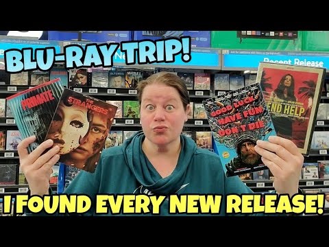 SEND HELP AND SLEEPERS BLU-RAY HUNTING TRIP! I Found Every Major New Release In Stores Today!!!!
