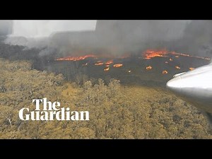 Victoria bushfires: East Gippsland fires update