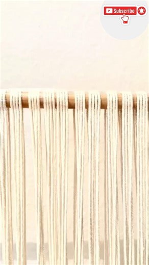 #“Macramé Table Runner DIY | Easy + Elegant”#🧶🪢