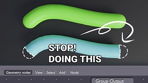 The Simple Solution to Blender's Bezier Curve Problem | BlenderNation Bazaar