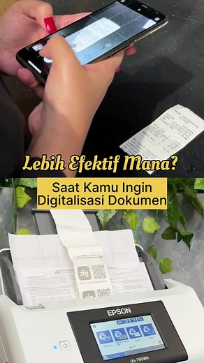 Cara Menggunakan Scanner Epson DS 360W: Tips Mudah Digitalisasi Dokumen