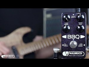 Vahlbruch BBQ- Boost, Buffer and EQ pedal