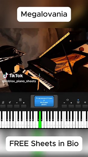 Megalovania en Roblox: La Melodía Épica del Piano