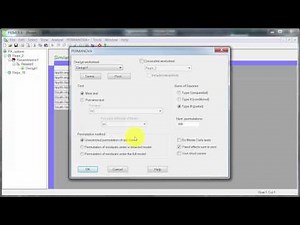 PRIMER/PERMANOVA+ Looking at the options
