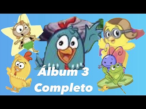 Galinha Pintadinha 3 - Álbum Completo