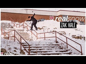 Zak Hale: REAL SNOW 2020 | World of X Games