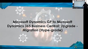 26K views · 39 reactions | In case you missed it: Watch the full educational workshop of Microsoft Dynamics GP to Microsoft Dynamics 365 Business Central: Upgrade - Migration (Hype-grade). | Optimus Business Transformation | Facebook