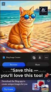 Turn Any Words Into a Real Image (Free AI Tool — Bing Image Creator)