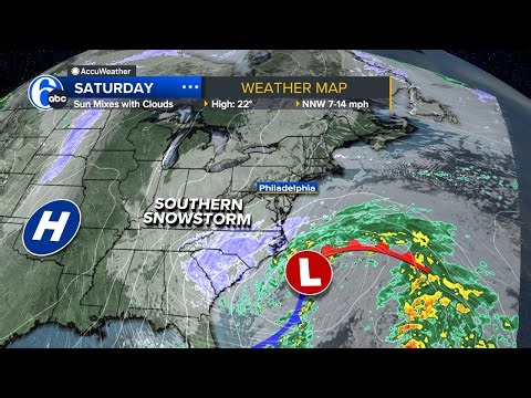 More snow coming? The storm is shifting east. Here's what that means