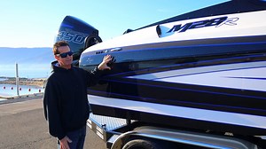 11K views · 247 reactions | Check out an in depth walk-through of the latest creation to leave the DCB factor... 2020 M28R with twin Merc 450's  Come see this beauty in person at the LA Boat Show (January 9 - 12th) at the Fairplex - Pomona. www.LosAngelesBoatShow.com ENJOY  #DCBPerformanceBoats #KKJMedia1 | DCB Performance Boats | Facebook
