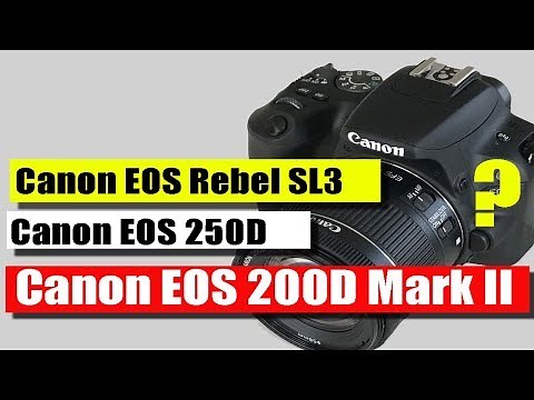 Canon EOS 200D Mark II - review