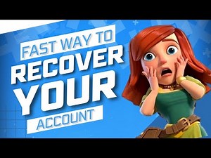 How To Unlock Supercell ID without GMAIL or INFORMATION | Account Recovery (Clash of Clans)