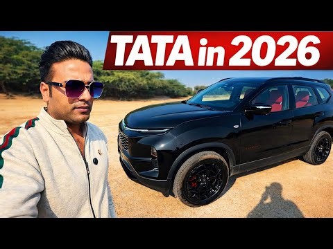 7 seater family car TATA SAFARI in 2026 with new 1.5ltr petrol engine drive review