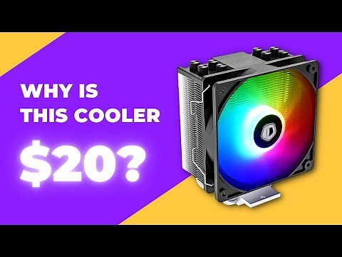 Best CPU Air Cooler Upgrade! ID Cooling SE-214-XT | Review
