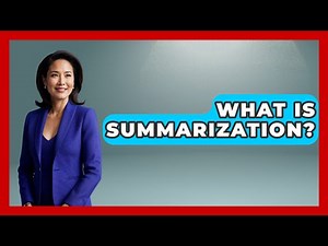 What Is Summarization? - Ultimate Study Hacks