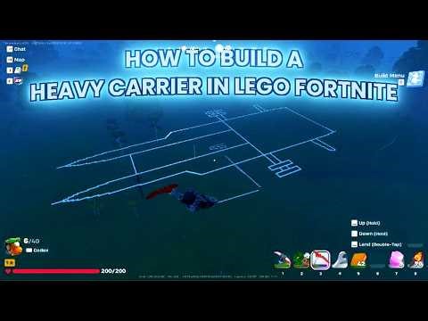 How To Build A Heavy Carrier In LEGO Fortnite! (Episode 1)