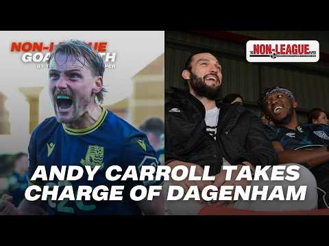 NON LEAGUE GOALMOUTH: Southend stun Rochdale, Gateshead’s revival + Andy Carroll in at Dagenham