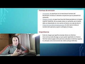 Como llenar un Cheque (explicativo)