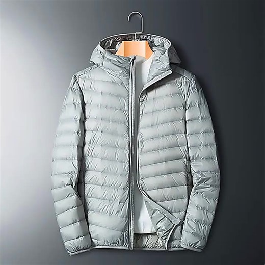 Sublimation Printing Men Women Down Coats for Winter Down Jacket Men in China Puffer Jacket Man