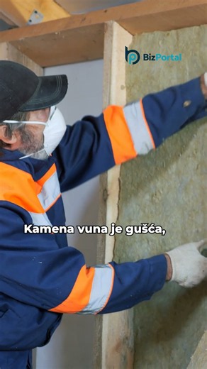 KOJA BOLJE IZOLUJE - Mnogi ne znaju razliku između kamene i staklene vune