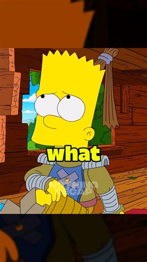 BART LEARNS TO CONTROL HOMER!? #simpsons