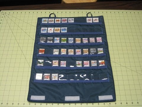 Do It Yourself Star Wars Nintendo DS Game Cartridge Holder Case Tutorial (DIY)