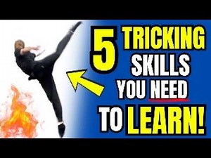 5 BEGINNER TRICKING SKILLS You NEED TO LEARN!