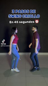 Aprende estos 3 pasos de swing criollo costarricense 🇨🇷🇨🇷💃🕺 | Dansa Dem - Academia de Baile Latino.