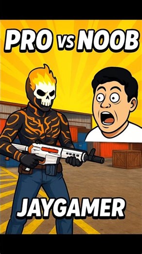 PRO vs noob Fanny shorts 😁 #freefire #funny #shorts