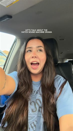 Haley | Motherhood + Lifestyle on Instagram: "Sad about this one and not sure how to respond as a mom that loves our Hatch sound machines 😭 #sahm #momlife #MomsofTikTok #hatch"