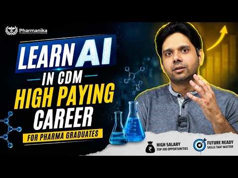 Learn AI in CDM - High-Paying Career for Pharma Graduates