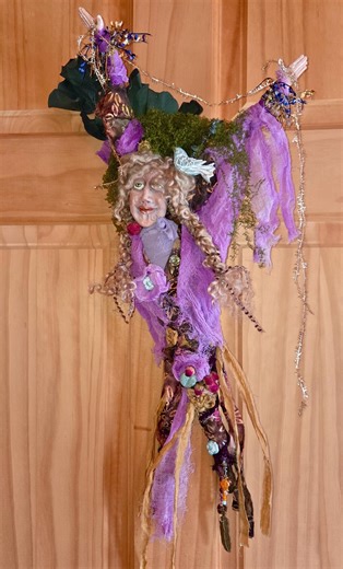 Spirit Doll: Handmade, Kitchen Witch With Protection Intention - Etsy