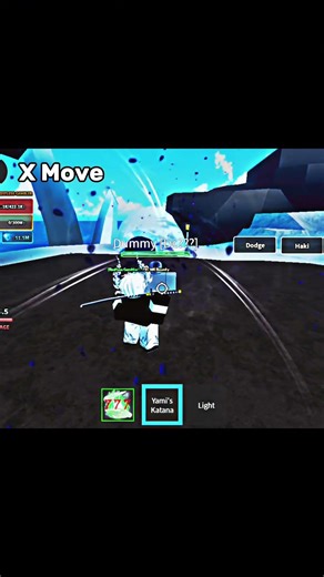 Yami's Katana showcase💀...(Roblox Rogue Piece) #roguepiece #roblox #shorts #blackclover #anime