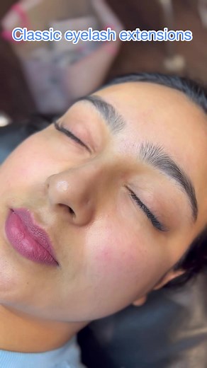 Classic is the go-to choice if you're seeking a more natural look, giving you gorgeous longer looking lashes. | The Powder Room By Esha Rushdi.