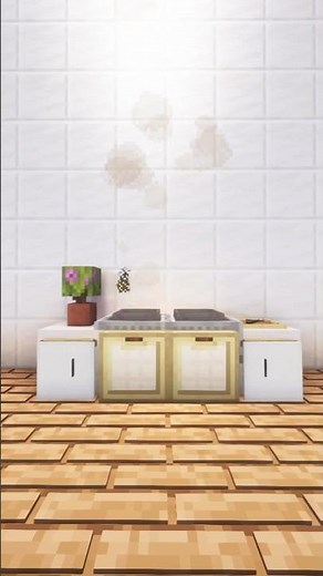 Minecraft Realistic Oven Tutorial! 🔥 #minecraft