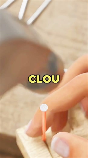 Comment un clou plat empêche-t-il le bois de se fendre ? 🤯