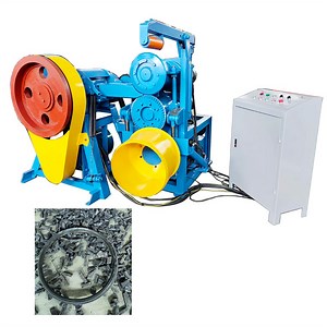[Hot Item] Precision DC53 Tire Rubber Chip Cutter for Efficient Processing