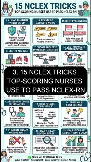 New to NCLEX? In this video, you’ll learn the complete NCLEX guide every beginner needs!#nclex