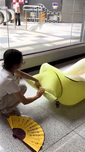 Product Link in Bio ( # 2480 ) 1️⃣ Inflatable Portable Outdoor Air Lounge