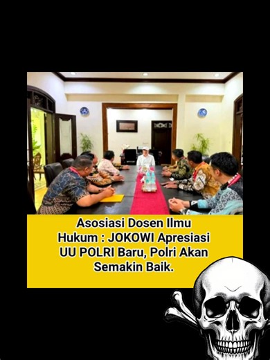 Dengan di tangkapnya Roy dan tiga,adalah langkah baru ketakutan dari Heng solo,maka sekarang ada agenda dari mereka akan merevisi semua uu terutama masalah KUHAP.. jika ini terus di pertontonkan.. gelombang revolusi sudah pasti akan di nyalakan dari masyarakat sendiri #jokowi #republikindonesia #fyp
