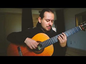 Jazz Improvisation on Classical Guitar 3-28-22 - Melodic Minor