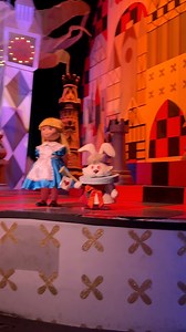 87K views · 2.8K reactions | Alice and the White Rabbit, along with Cinderella, Jaq and Gus, are among the Disney characters in Disneyland’s it’s a small world. Disney character dolls were added back in 2009. It is hard to believe it has been over 15 years since then! #aliceinwonderland #disneyland #disneylandresort #itsasmallworld #disneyride #cinderella #smallworld #whiterabbit | Mousesteps | Facebook