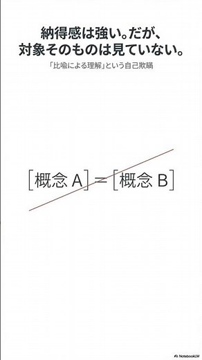 アナロジーという認識ハッキング：既知の属性が対象を上書きする構造
