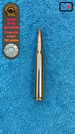 🟡.30-06 Springfield | #reloadingandmore