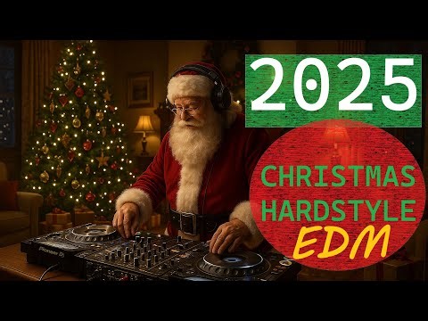 2025 Christmas Hardstyle 🎄💥 | Uplifting Melodic EDM Mix
