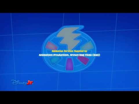 Robo Gobo Creditos Disney Jr LA 29/8/2025