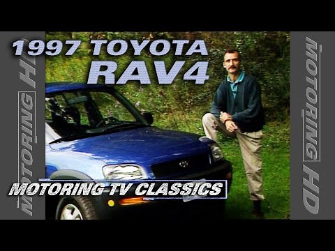 1997 Toyota Rav4 | Motoring TV Classics